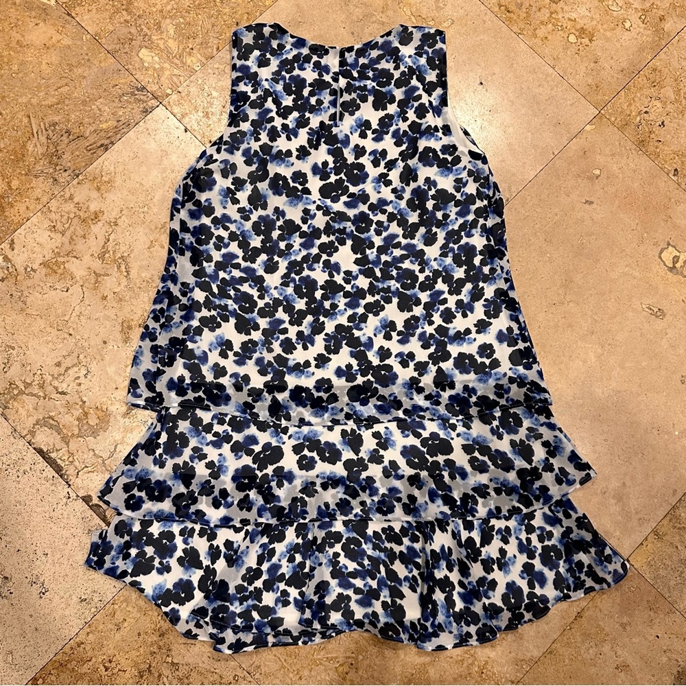 Ralph Lauren Women's Petite Tiered-Ruffle Floral Dress - Picture 5 of 9